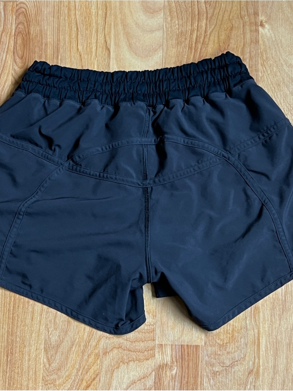 Lululemon Athletica Black Women's Athletic Shorts